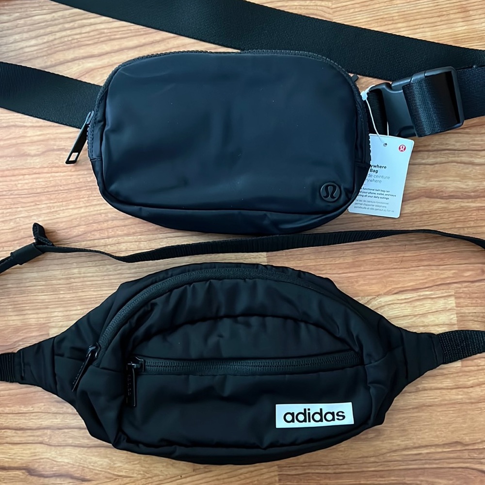 Adidas Core Waist Pack- Gently used! UPDATE: 1 more available!